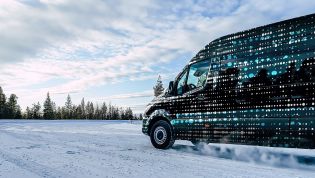 2024 Mercedes-Benz eSprinter: Next-gen electric van teased