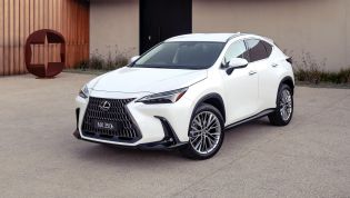 2022 Lexus NX review