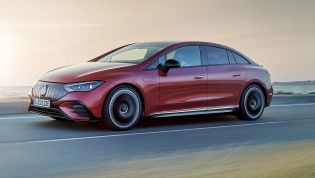 2022 Mercedes-AMG EQE 53 EV confirmed for Australia