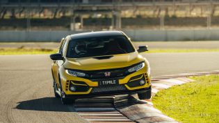 Honda farewells Civic Type R with The Bend lap record