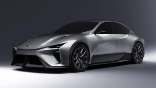 Lexus Australia keen for electric IS successor, more images revealed