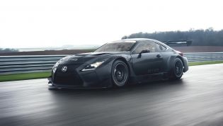 Next Lexus RC to be developed alongside GT3 race car - report