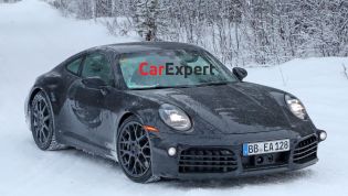 2023 Porsche 911 facelift spied