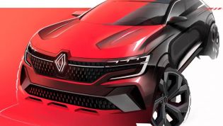 2022 Renault Austral teased ahead of March debut
