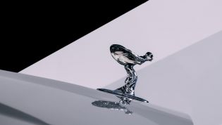 Rolls-Royce preparing for EV era with aero-inspired emblem