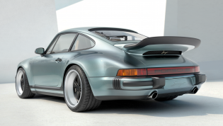 Singer starts reimagining the 911 Turbo