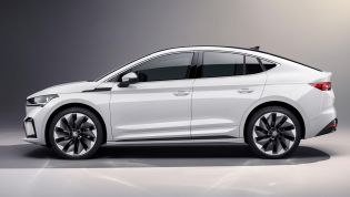 2022 Skoda Enyaq Coupe iV unveiled