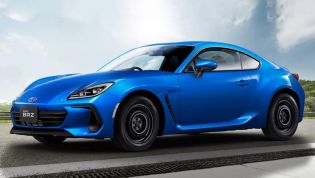 Subaru BRZ Cup Car Basic revealed for Japan