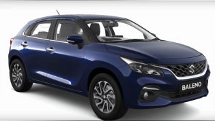 2022 Suzuki Baleno facelift leaked in India