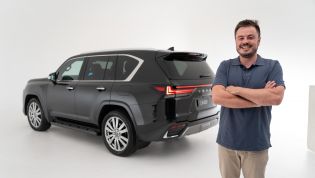 2022 Lexus LX detailed walkaround