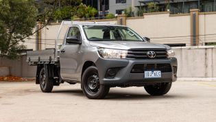 2022 Toyota HiLux WorkMate 4x2 review