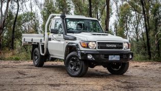 Toyota LandCruiser 70 to go four-cylinder this year?