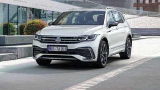 2022 Volkswagen Tiguan Allspace price and specs