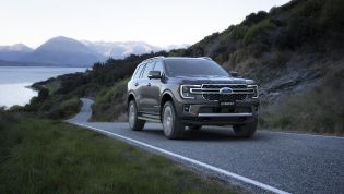 2022 Ford Everest range detailed