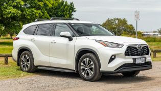 Toyota Kluger recalled