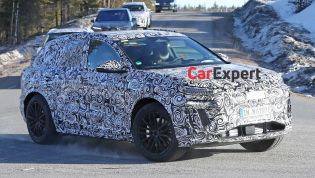 2023 Audi RS Q6 e-tron spied