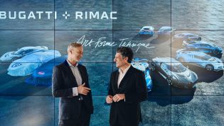 Bugatti Rimac teases new hypercars at Berlin hub announcement