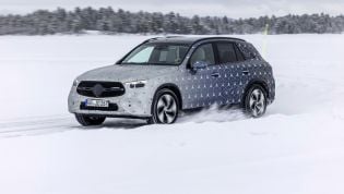 2023 Mercedes-Benz GLC undergoing final tests