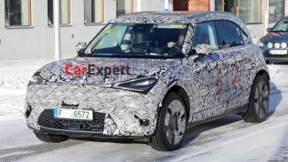 2023 Smart #1 spied inside and out