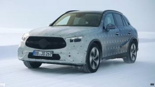 2023 Mercedes-Benz GLC previewed in video
