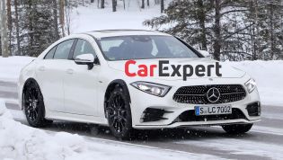 2024 Mercedes-Benz CLS mule spied