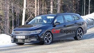 2024 Volkswagen Passat spied with production body