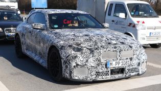 2023 BMW M2 spied