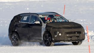 2023 Hyundai Kona Hybrid spied