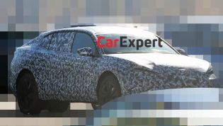2023 Peugeot coupe SUV spied