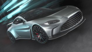 2022 Aston Martin V12 Vantage unveiled