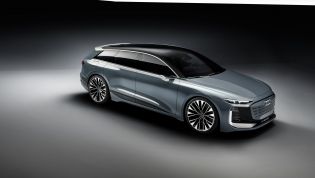 Audi keeps the wagon alive with A6 Avant e-tron EV concept