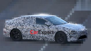 2023 Audi A6 e-tron sedan spied