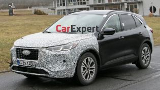 2023 Ford Escape facelift spied