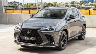 Lexus closes NX PHEV orders among record wait times