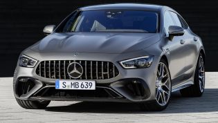 2022 Mercedes-AMG GT 63 4-Door Coupe update here this year