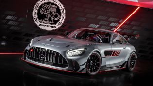 Mercedes-AMG GT Track Series revealed