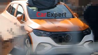 2023 Mercedes-Benz EQE SUV spied undisguised