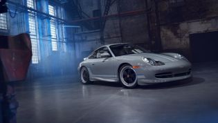 Porsche 911 Classic Club Coupe: One-off 996 revealed