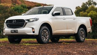 Mazda BT-50 recalled