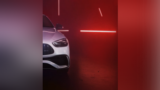 2022 Mercedes-AMG C-Class teased