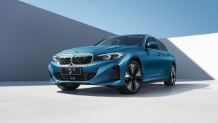 2023 BMW i3 revealed for China