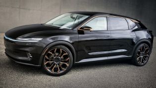 Chrysler Airflow Graphite electric crossover concept revealed