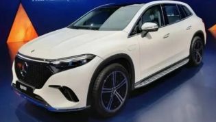 2022 Mercedes-Benz EQS SUV leaked