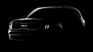 2023 Kia Telluride teased ahead of April 13 reveal