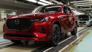 2023 Mazda CX-60 enters production ahead of launch this year