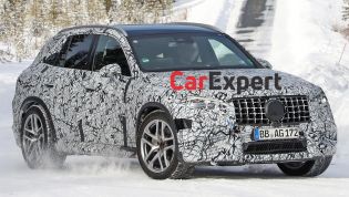 2023 Mercedes-AMG GLC 43 spied