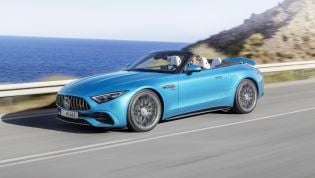 2023 Mercedes-AMG SL 43 revealed, confirmed for Australia