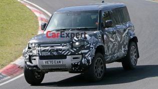 2024 Land Rover Defender SV spied