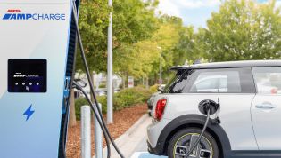 Ampol begins EV charging station rollout