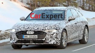 2023 Audi A4 Avant spied